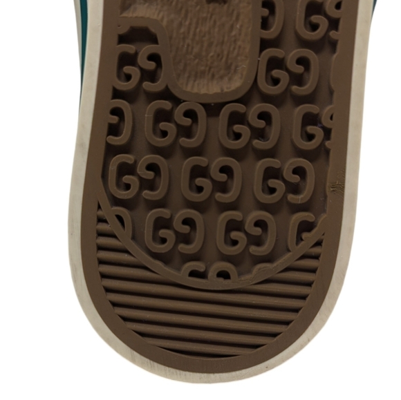 Gucci x Disney Mickey Mouse 1977 GG Sneakers Tennis Shoes Size EU 37.5 / 7.5 / 8 - Picture 13 of 16